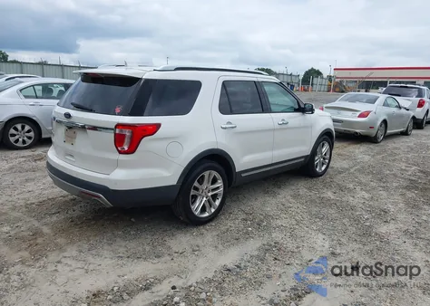 2016 Ford Explorer Limited from USA, damaged, VIN 1FM5K7F81GGB01289